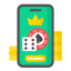 Icon representing mobile accessibility for UK online casinos